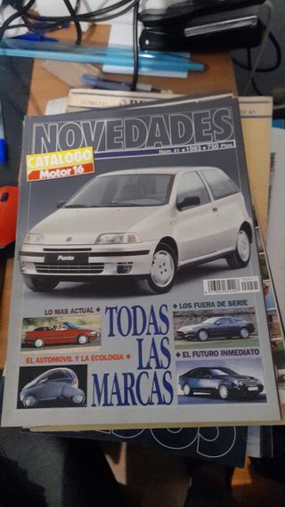 Catalogo Motor 16 año 1993