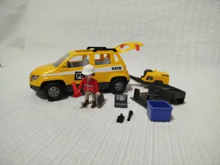 Coche City Acción Pleymobil