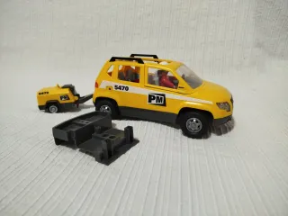 Coche City Acción Pleymobil