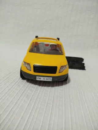 Coche City Acción Pleymobil