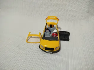 Coche City Acción Pleymobil