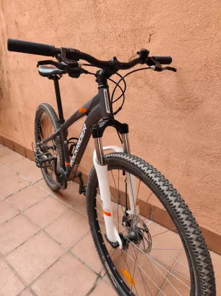 ROCKRIDER Bicicleta de montaña 27,5" talla S