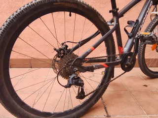 ROCKRIDER Bicicleta de montaña 27,5" talla S