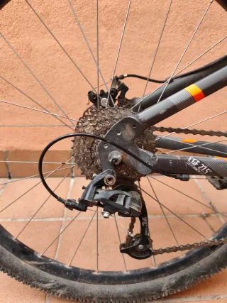 ROCKRIDER Bicicleta de montaña 27,5" talla S