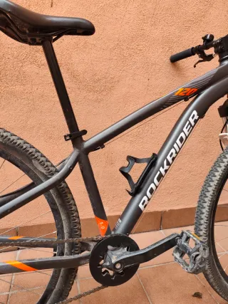 ROCKRIDER Bicicleta de montaña 27,5" talla S