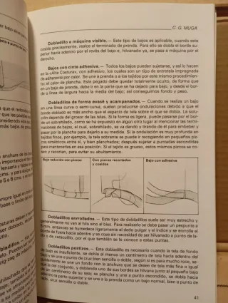 MÉTODO d tecnología de la confección SISTEMA GMUGA