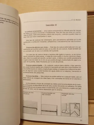 MÉTODO d tecnología de la confección SISTEMA GMUGA