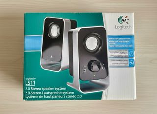 Altavoces Logitech LS11 Sistema Estéreo 2.0 PC