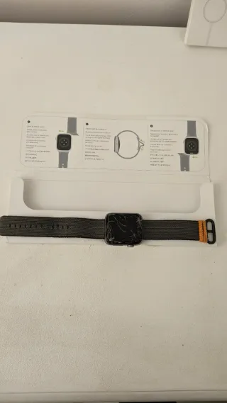 I Watch WR-50 42 mm Serie 2 pantalla rota.