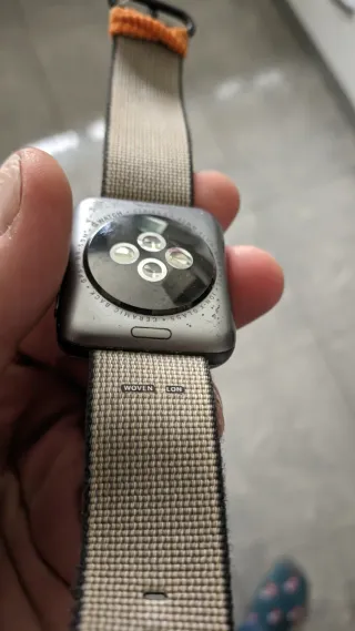 I Watch WR-50 42 mm Serie 2 pantalla rota.