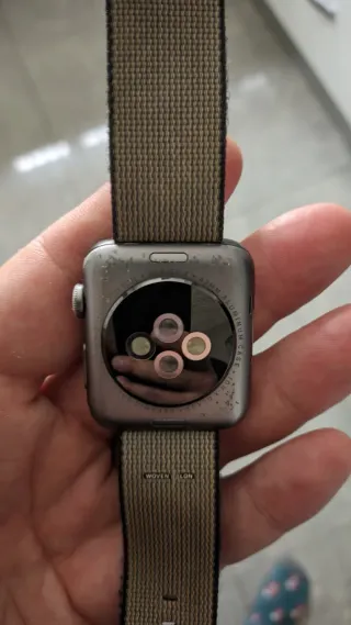 I Watch WR-50 42 mm Serie 2 pantalla rota.