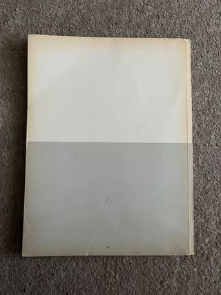 Mike Oldfield Libro de Partituras 1973-1983 (10)