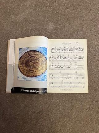 Mike Oldfield Libro de Partituras 1973-1983 (10)