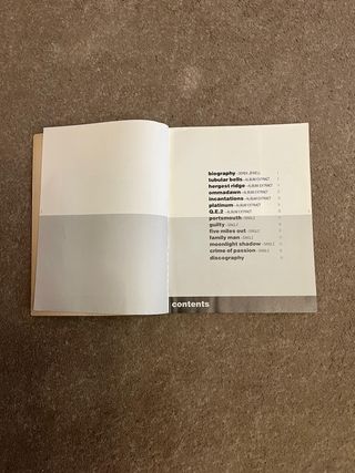 Mike Oldfield Libro de Partituras 1973-1983 (10)