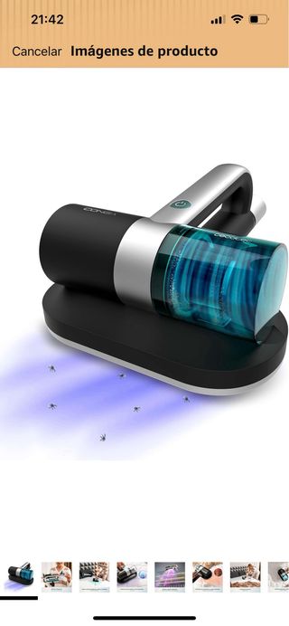 Cecotec Aspirador de Colchones y Tapicerías de Man