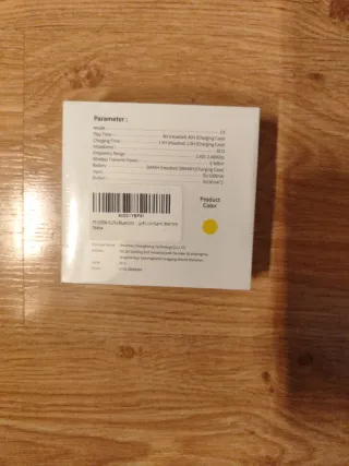 auriculares de gancho para la oreja