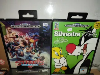 Juegos Mega Drive sega megadrive Precios en fotos