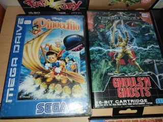 Juegos Mega Drive sega megadrive Precios en fotos