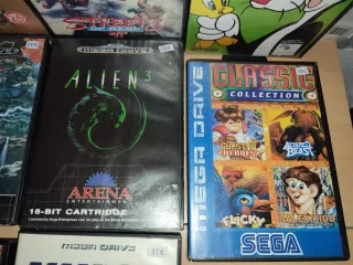 Juegos Mega Drive sega megadrive Precios en fotos