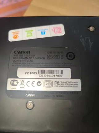 impresora fotográfica compacta Canon CP-800