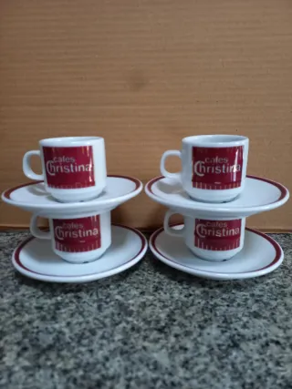 Chavenas. Cafés. Cristina  listas. Douradas.Nas. c