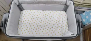 Cuna de colecho oscilante chicco