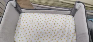 Cuna de colecho oscilante chicco