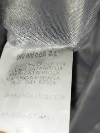 Vestido floral echo en España talla L