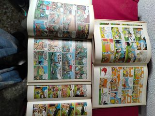 3 Comics asterix