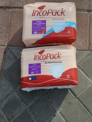 Empapadores adultos XL8