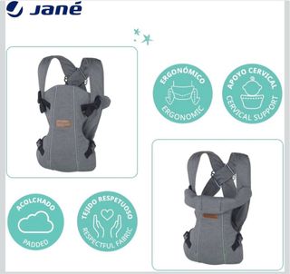 Mochila de porteo ergonomica Jané