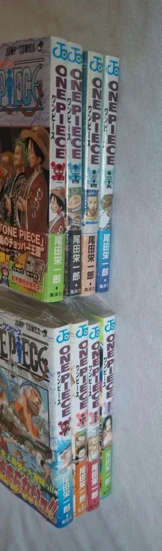 One piece tomos manga                 1ª edición