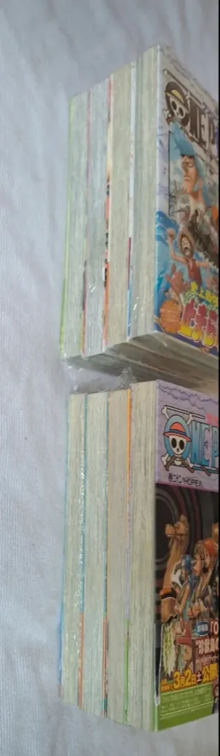 One piece tomos manga                 1ª edición