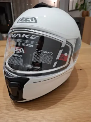 Casco de moto NZI