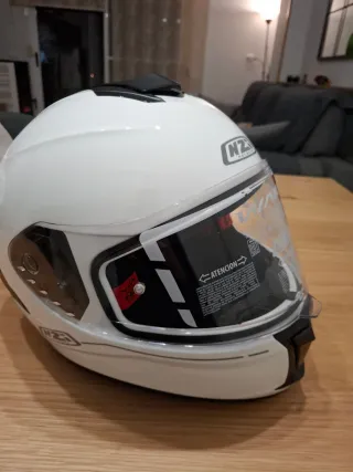 Casco de moto NZI