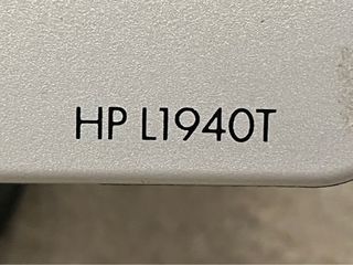 Monitor HP 19 pulgadas