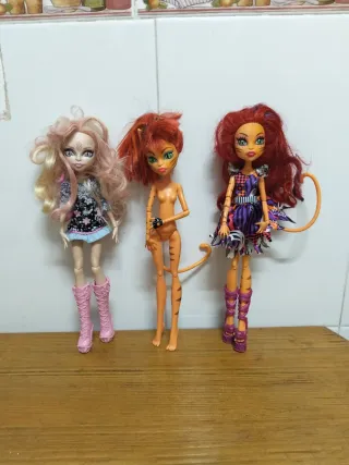 Muñecas Monster High