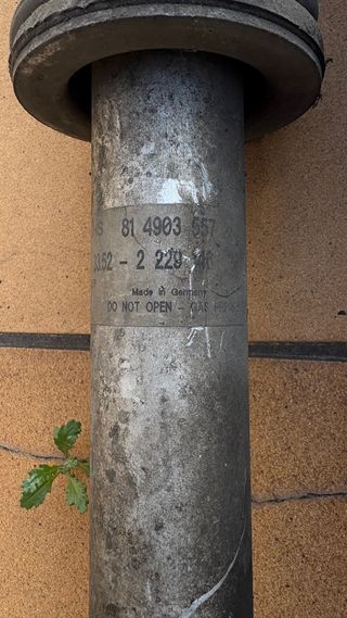 Amortiguadores traseros BMW e39 M Tech II