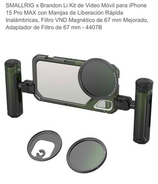 SmallRig Brandon Li- iphone 15 pro max