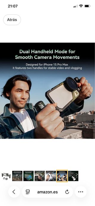 SmallRig Brandon Li- iphone 15 pro max