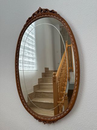 Espejo madera vintaje