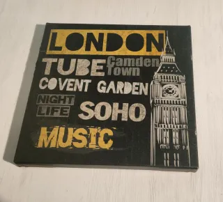 Tres cuadros modernos París, Londres y Nueva York