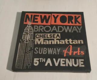 Tres cuadros modernos París, Londres y Nueva York