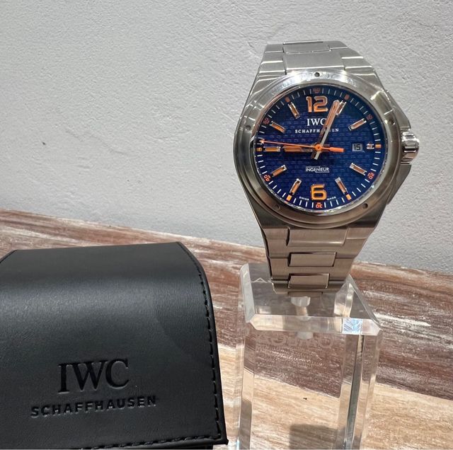 IWC INGENIEUR MISSION EARTH PLASTIKI