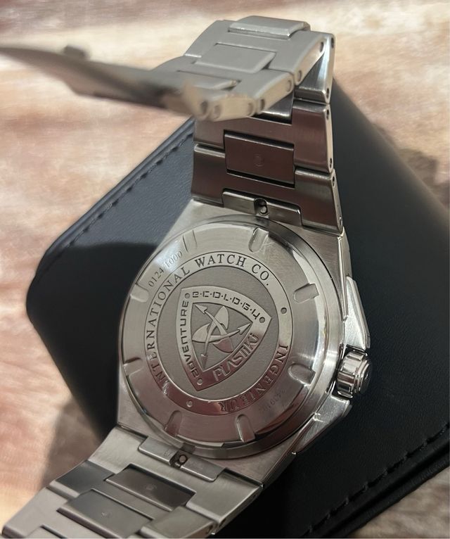 IWC INGENIEUR MISSION EARTH PLASTIKI