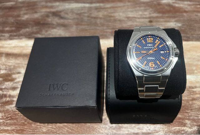 IWC INGENIEUR MISSION EARTH PLASTIKI