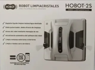 Robot Limpiacristales Hobot H2-S