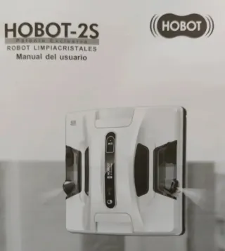 Robot Limpiacristales Hobot H2-S