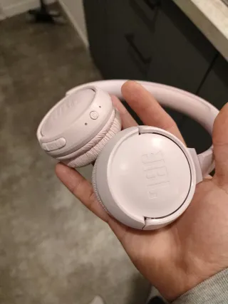 Cascos JBL Rosa Bluetooth