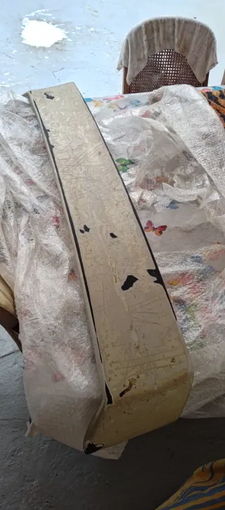 Alerón Hartge BMW M3 e30 1a generación